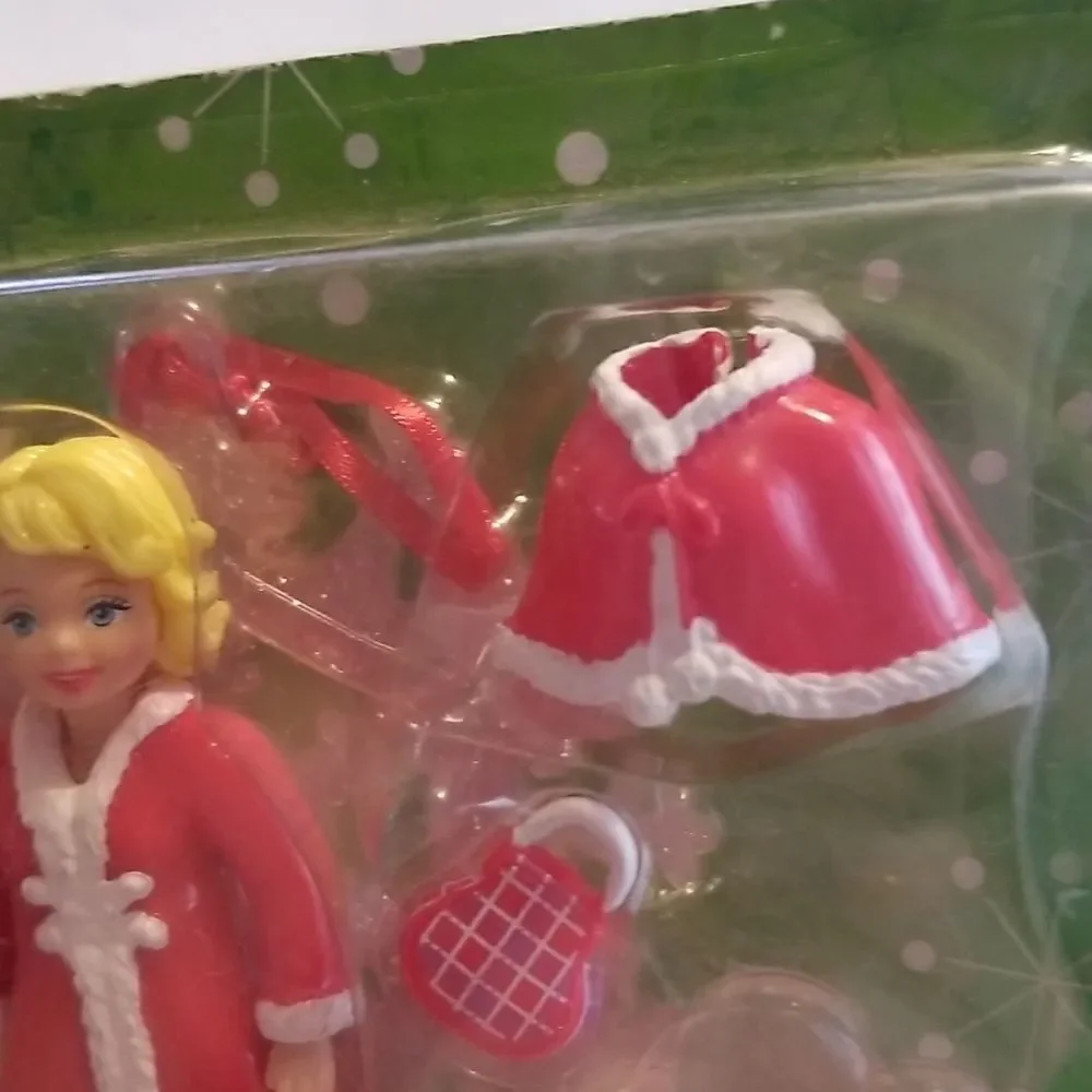 Polly Pocket playset Sparkly Snowflakes 2005 VINTAGE - Picture 9 of 12